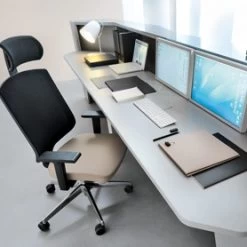 Gallery Reception Desk -Home-Furniture 087421