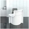 Ripple Compact Mini Reception Desk