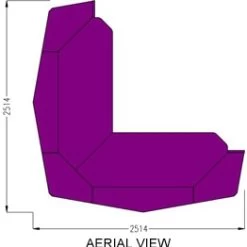 Gallery Angled Reception Desk -Home-Furniture 087871