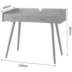 Lawrence Home Office Drawer Desk -Home-Furniture 088009