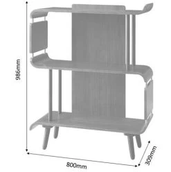 Lawrence Home Office Bookcase -Home-Furniture 088014