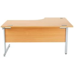 Commerce II Ergonomic Desks With Fixed Pedestal -Home-Furniture 088278