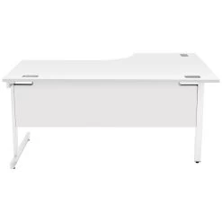 Commerce II Ergonomic Desks With Fixed Pedestal -Home-Furniture 088280