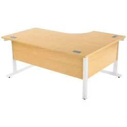 Commerce II Ergonomic Desks With Mobile Pedestal -Home-Furniture 088296
