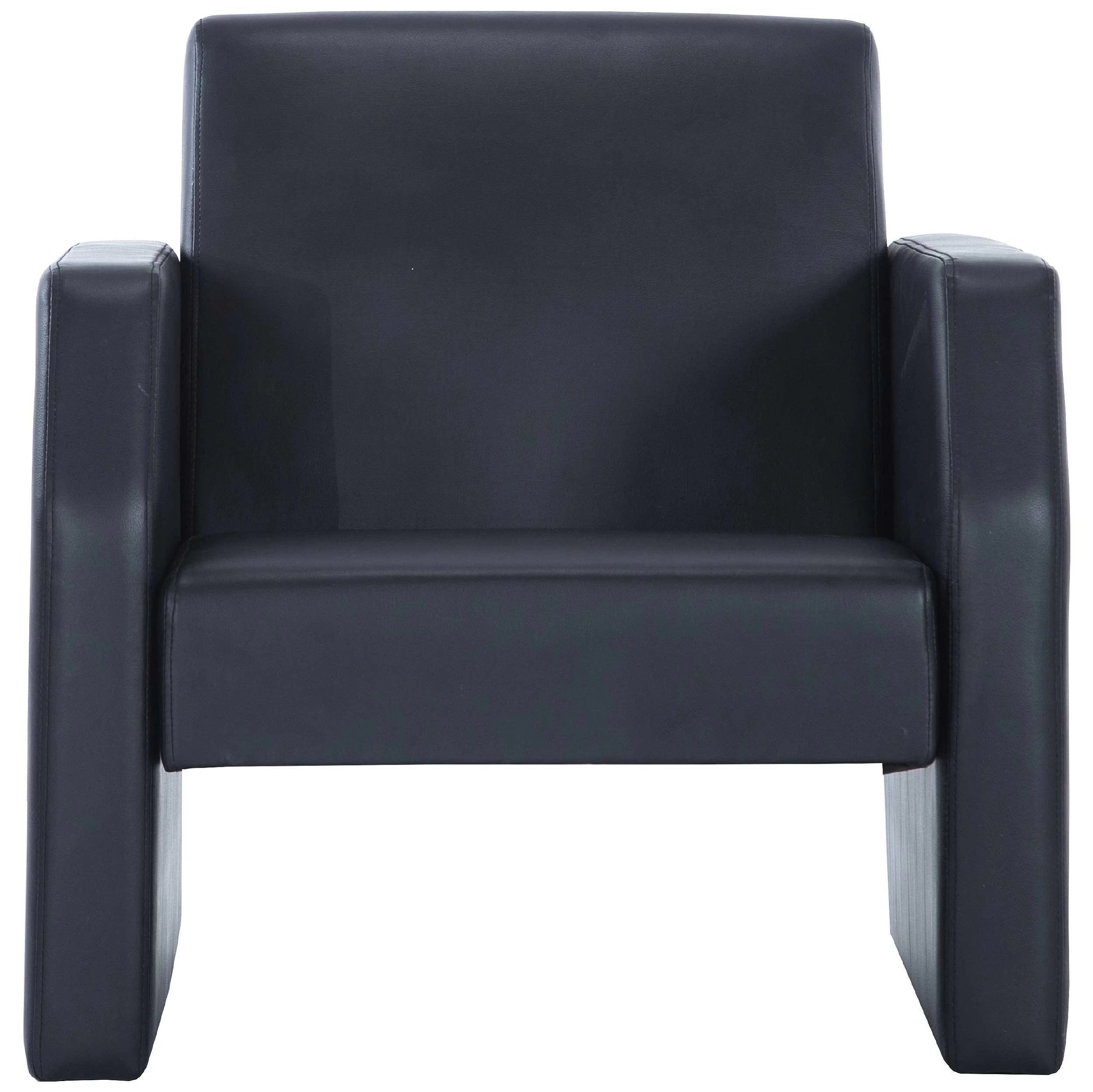 Rest Bonded Leather Armchair 2 Rest Bonded Leather Armchair - Image 2