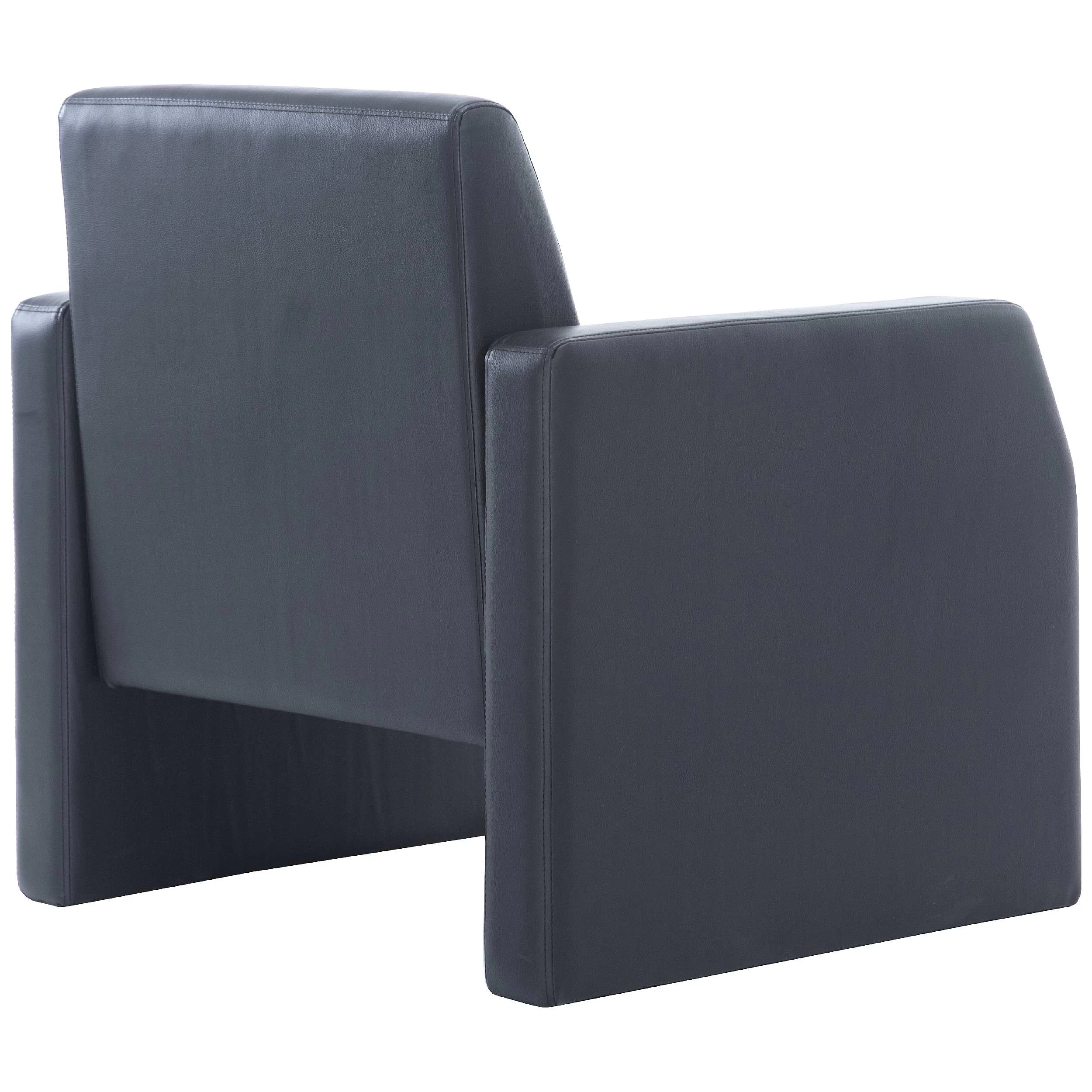 Rest Bonded Leather Armchair 4 Rest Bonded Leather Armchair - Image 4