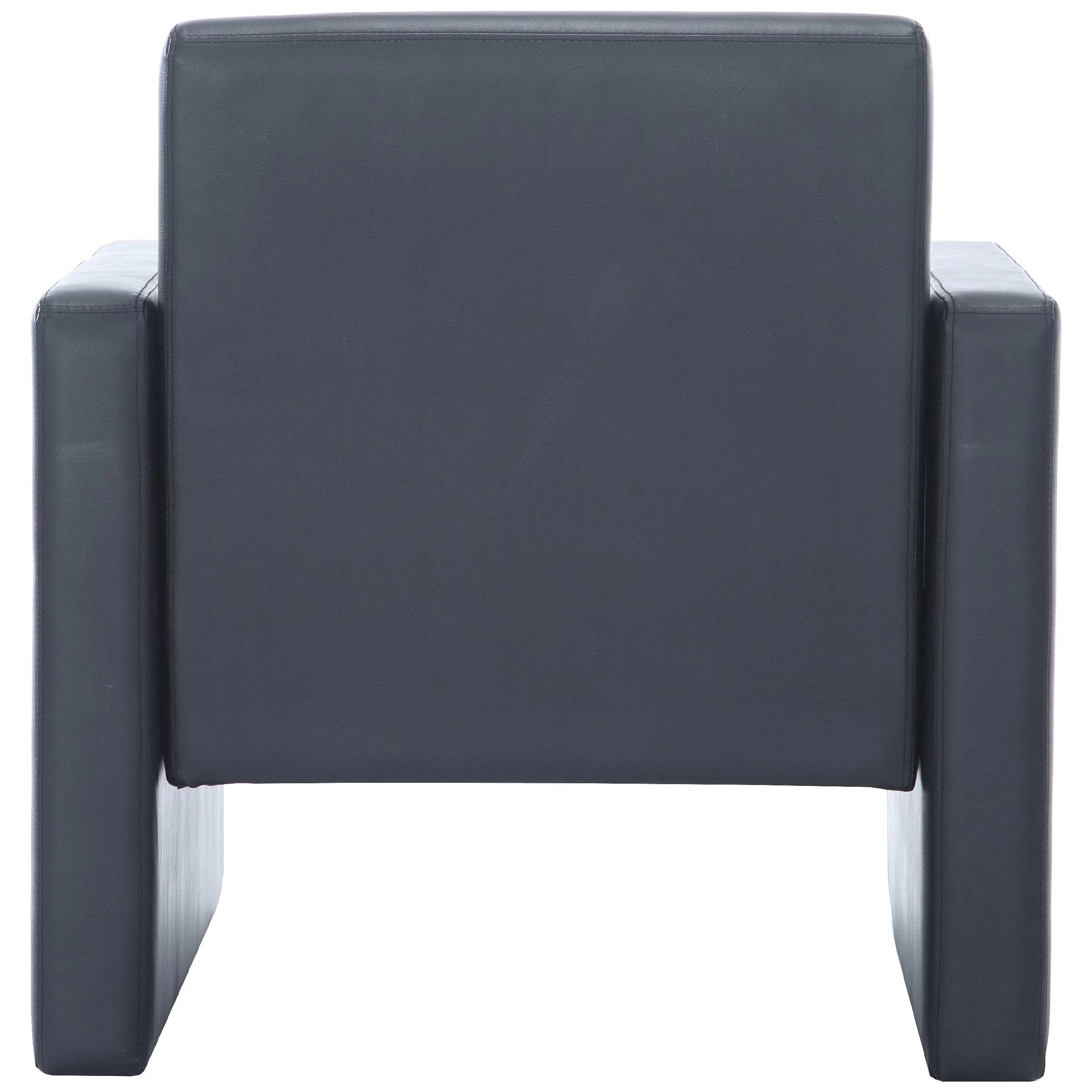 Rest Bonded Leather Armchair 3 Rest Bonded Leather Armchair - Image 3