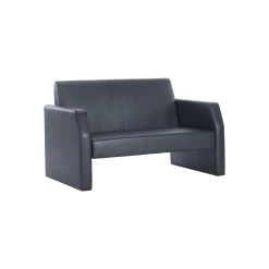 Rest Bonded Leather Two Seater Sofa