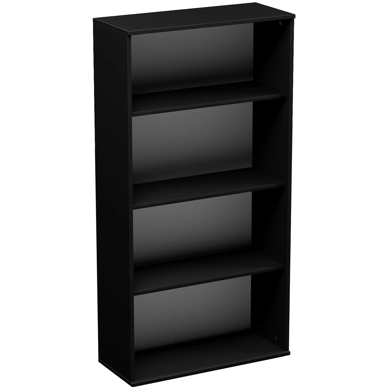Eclipse Essential Black Office Bookcases 4 Eclipse Essential Black Office Bookcases - Image 4
