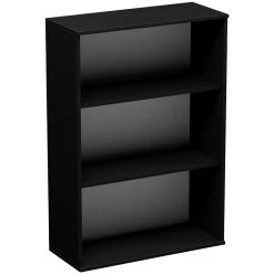Eclipse Essential Black Office Bookcases 7 Eclipse Essential Black Office Bookcases -Home-Furniture 089282