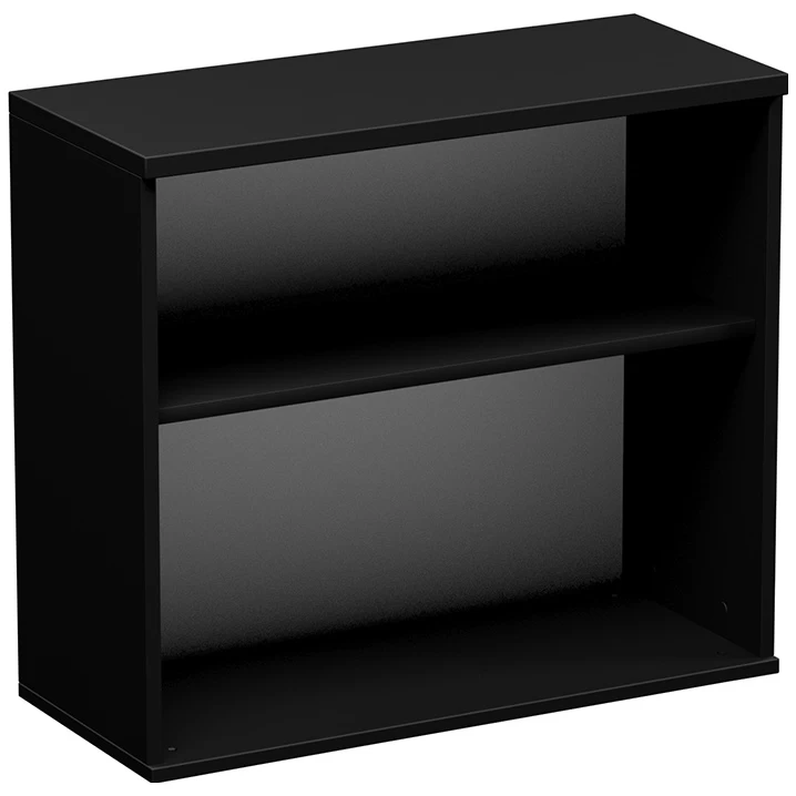 Eclipse Essential Black Office Bookcases 2 Eclipse Essential Black Office Bookcases - Image 2