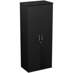 Eclipse Essential Black Office Cupboards -Home-Furniture 089289