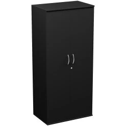 Eclipse Essential Black Office Cupboards -Home-Furniture 089290