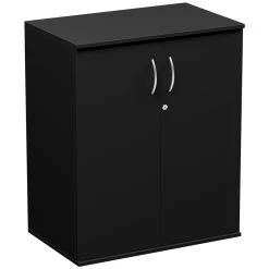Eclipse Essential Black Office Cupboards -Home-Furniture 089291