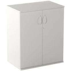 Vogue Essential White Office Cupboards -Home-Furniture 089344