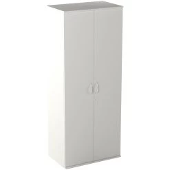 Vogue Essential White Office Cupboards -Home-Furniture 089346