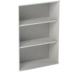 Vogue Essential White Office Bookcases -Home-Furniture 089355