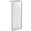 NEXT DAY Vogue Essential White Tambour Cupboards