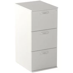 Vogue Essential White Filing Cabinets -Home-Furniture 089378