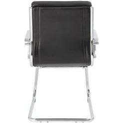 Sicily Leather Faced Visitor / Boardroom Chairs -Home-Furniture 089399