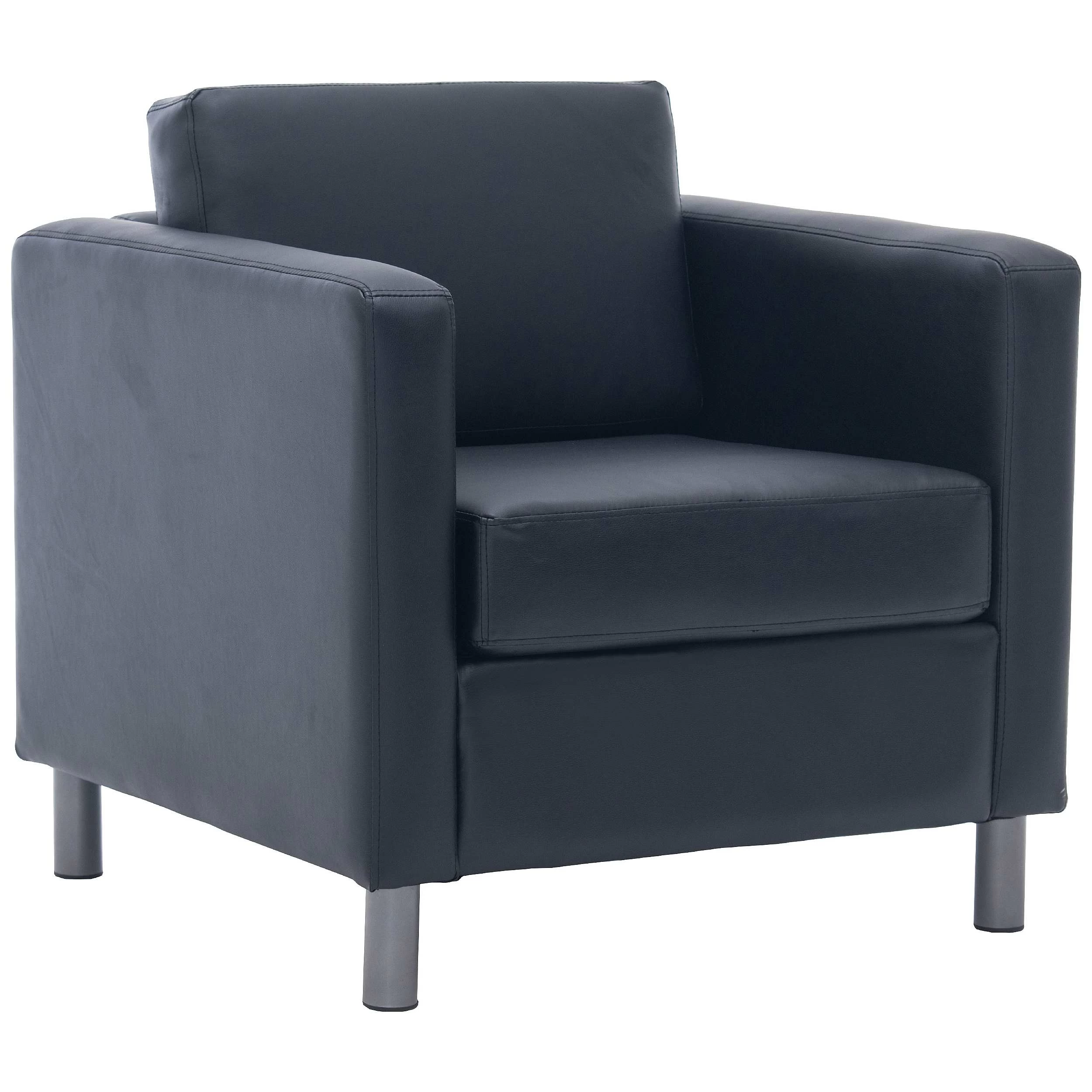 Alvar Bonded Leather Armchair 1 Alvar Bonded Leather Armchair