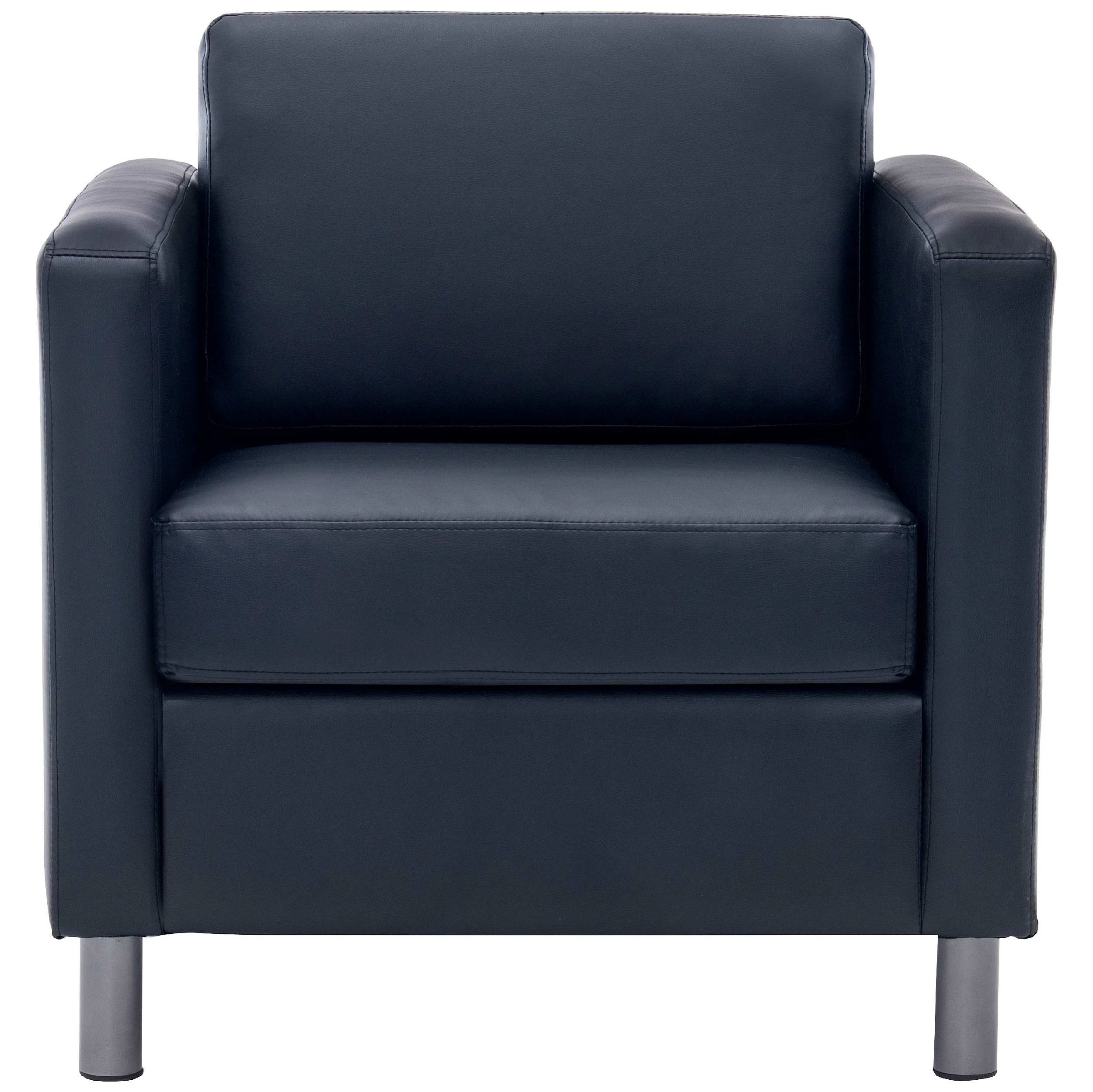 Alvar Bonded Leather Armchair 2 Alvar Bonded Leather Armchair - Image 2