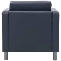 Alvar Bonded Leather Armchair 7 Alvar Bonded Leather Armchair -Home-Furniture 089555