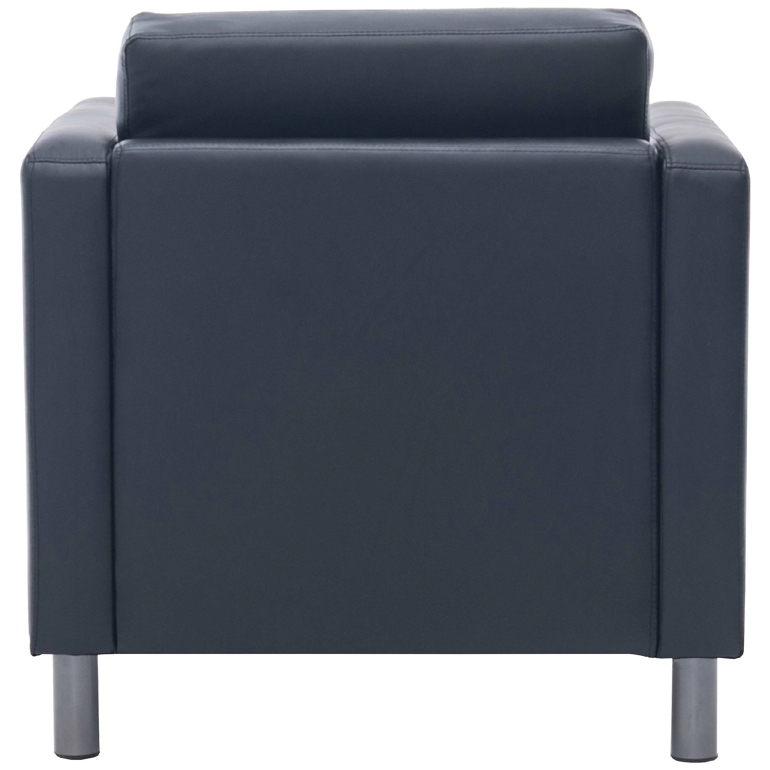 Alvar Bonded Leather Armchair 3 Alvar Bonded Leather Armchair - Image 3