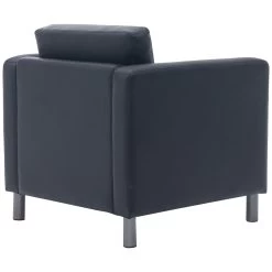 Alvar Bonded Leather Armchair 8 Alvar Bonded Leather Armchair -Home-Furniture 089556