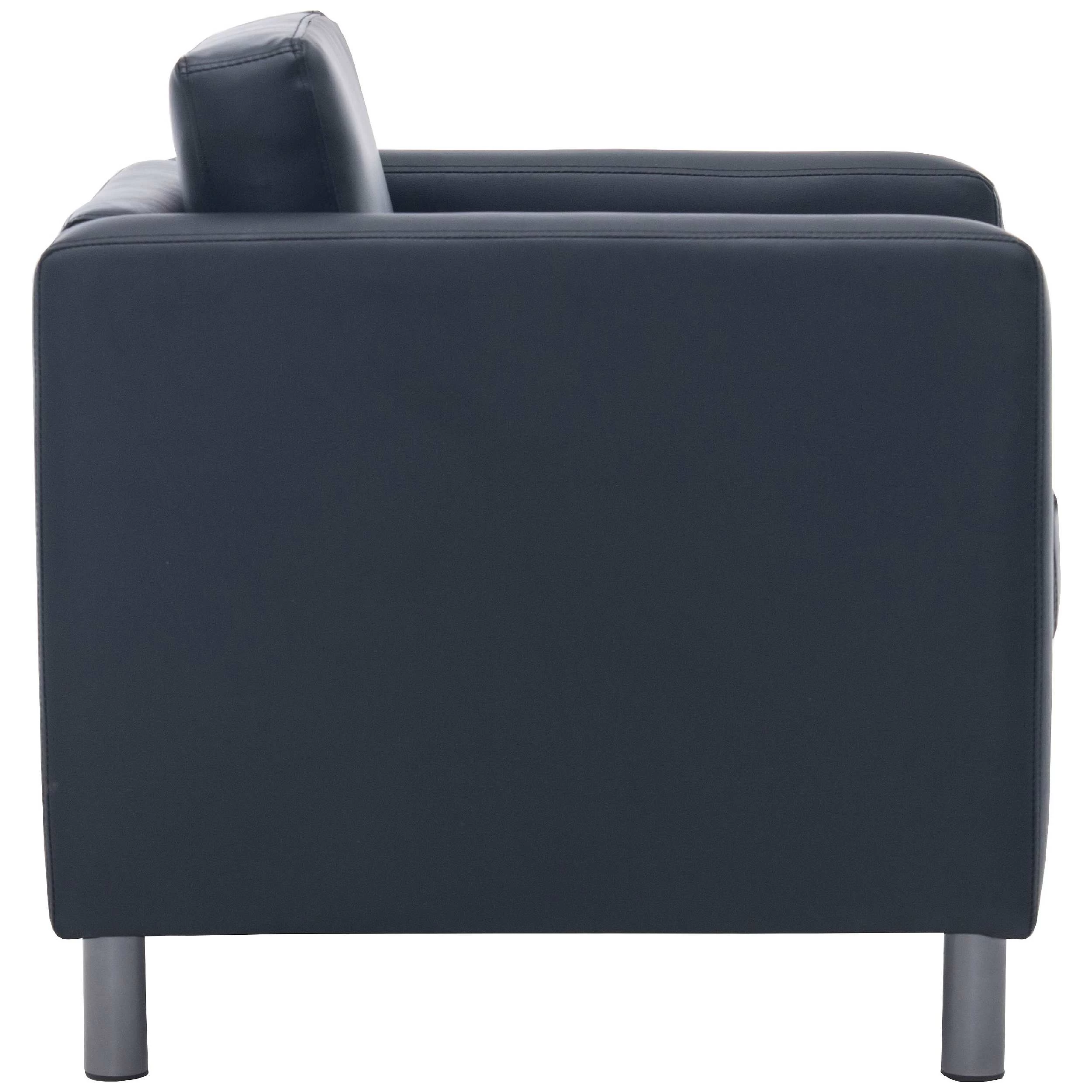 Alvar Bonded Leather Armchair 5 Alvar Bonded Leather Armchair - Image 5