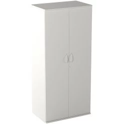 NEXT DAY Vogue Essential White Office Cupboards -Home-Furniture 089738