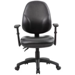 Comfort Ergo 2-Lever Leather Operator Chairs -Home-Furniture 089876