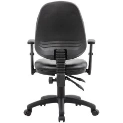 Comfort Ergo 2-Lever Leather Operator Chairs -Home-Furniture 089878
