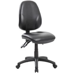 Comfort Ergo 3-Lever Leather Operator Chairs