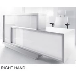 Carbon Reception Desk -Home-Furniture 089969