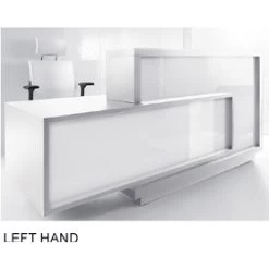 Carbon Reception Desk -Home-Furniture 089970