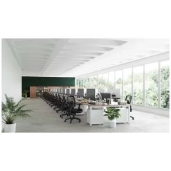 NEXT DAY InterAct Sliding Top Back To Back 6 Person Bench Desks -Home-Furniture 089979