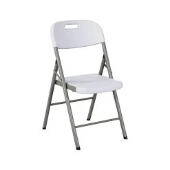 Atlantic Poly Folding Chairs (Pack Of 2)