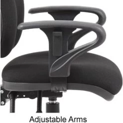 Comfort 3-Lever Leather Operator Chairs -Home-Furniture 090745