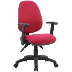 Comfort 3-Lever Operator Chair -Home-Furniture 090748
