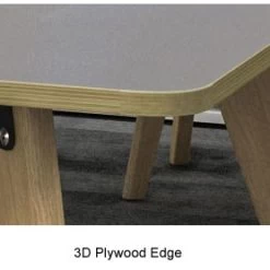 Artemis Compact Boat Shaped Meeting Tables 10 Artemis Compact Boat Shaped Meeting Tables -Home-Furniture 090955