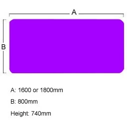 Artemis Compact Radius Meeting Tables 6 Artemis Compact Radius Meeting Tables - Image 6