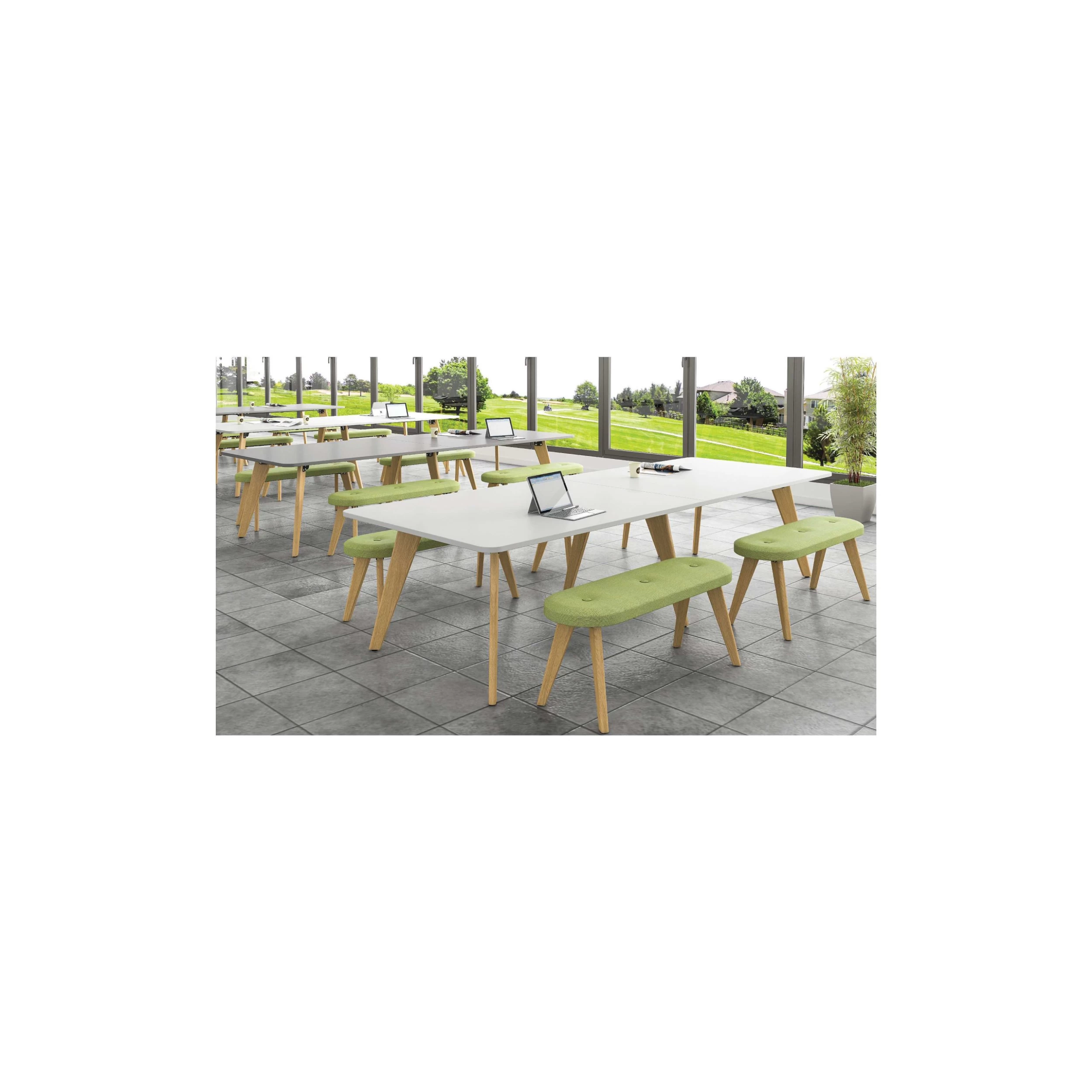 Artemis Compact Boat Shaped Meeting Tables 6 Artemis Compact Boat Shaped Meeting Tables - Image 6