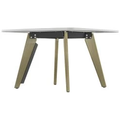 Artemis Edge Compact Rectangular Boardroom Tables -Home-Furniture 091179