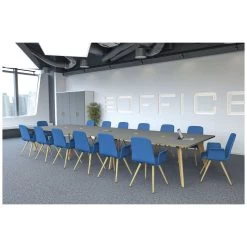 Artemis Edge Large Format Rectangular Boardroom Tables -Home-Furniture 091181