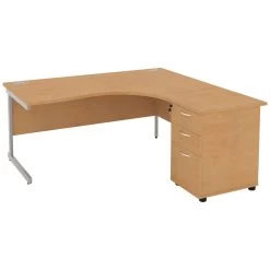 Solar Cantilever Combi Desks