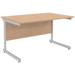 Solar Cantilever Rectangular Desks