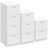 NEXT DAY Commerce II White Filing Cabinets
