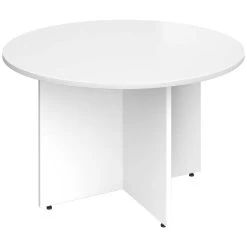 NEXT DAY Unite II Circular Boardroom Table -Home-Furniture 092527