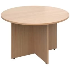 NEXT DAY Unite II Circular Boardroom Table -Home-Furniture 092531